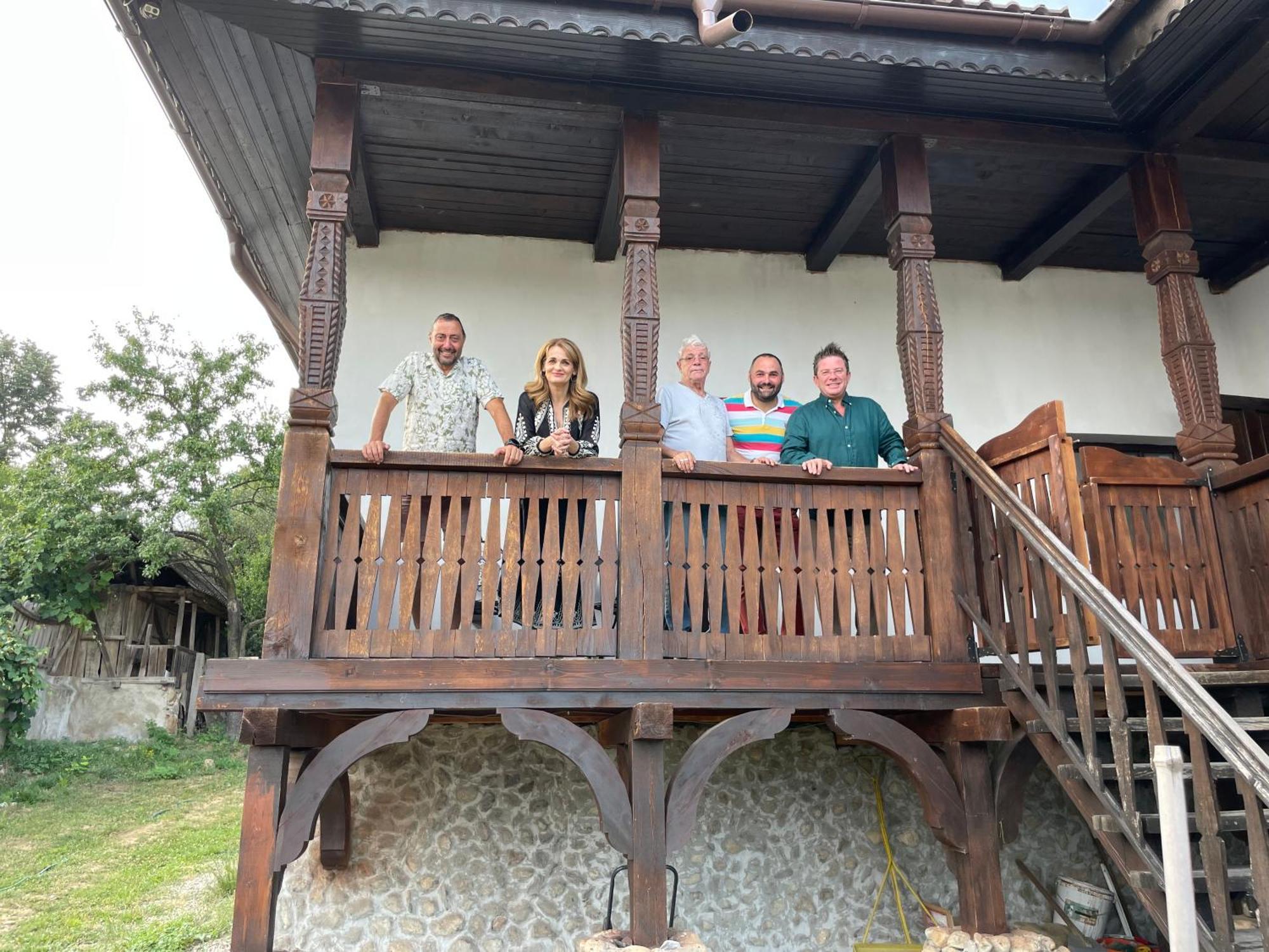 The Carpathian Lodge Runcu  Exterior photo