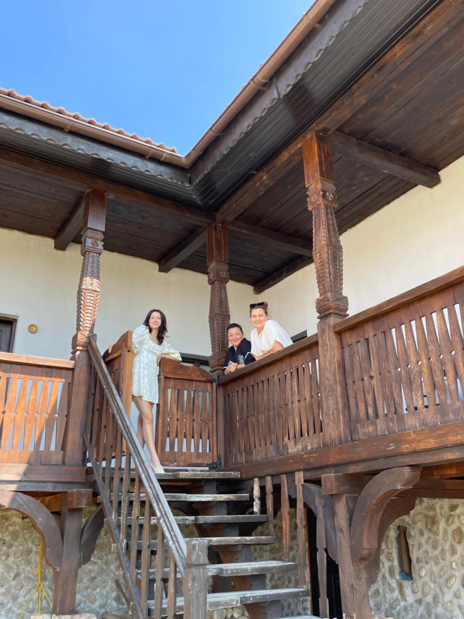 The Carpathian Lodge Runcu  Exterior photo