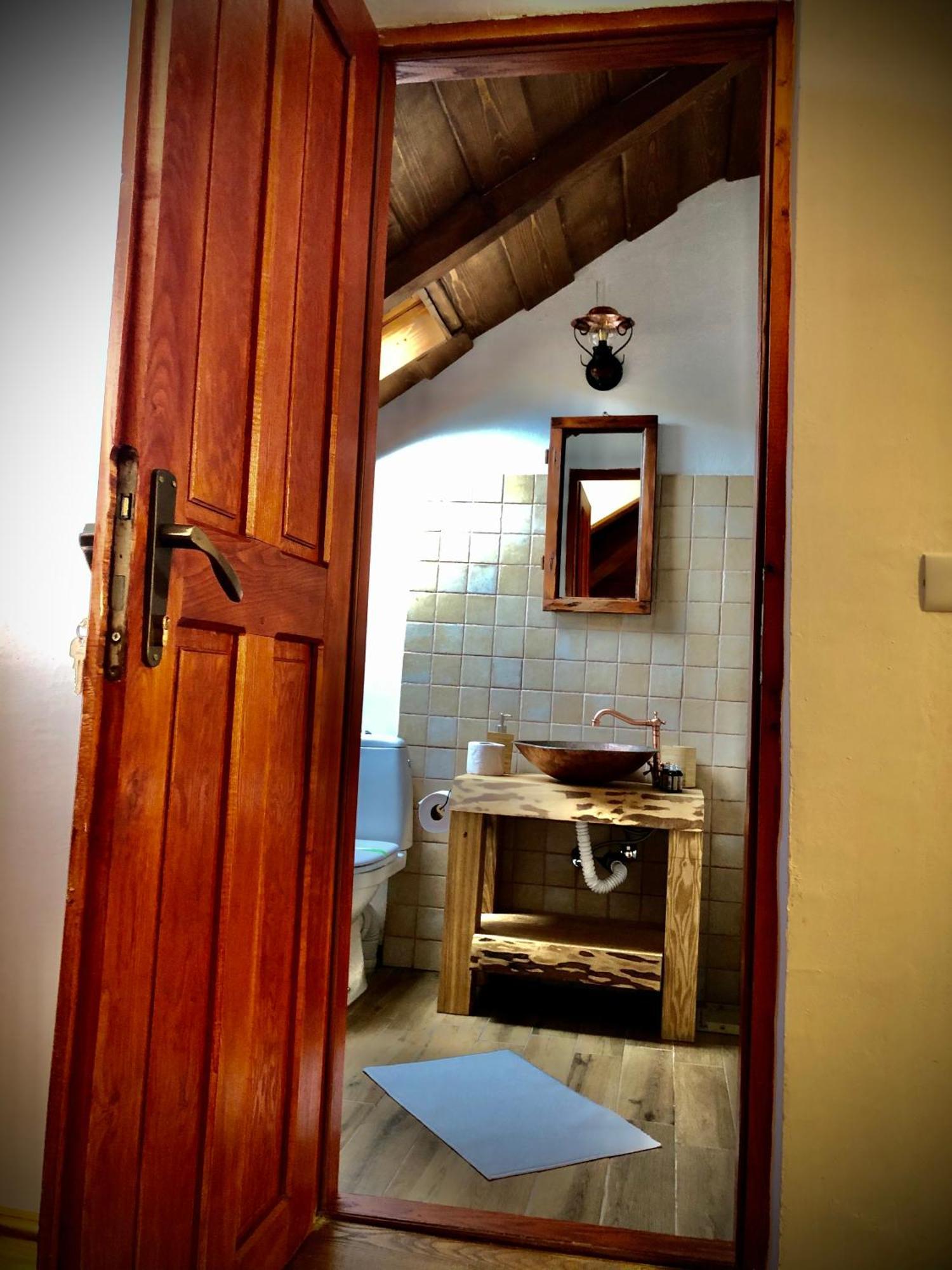 The Carpathian Lodge Runcu  Exterior photo