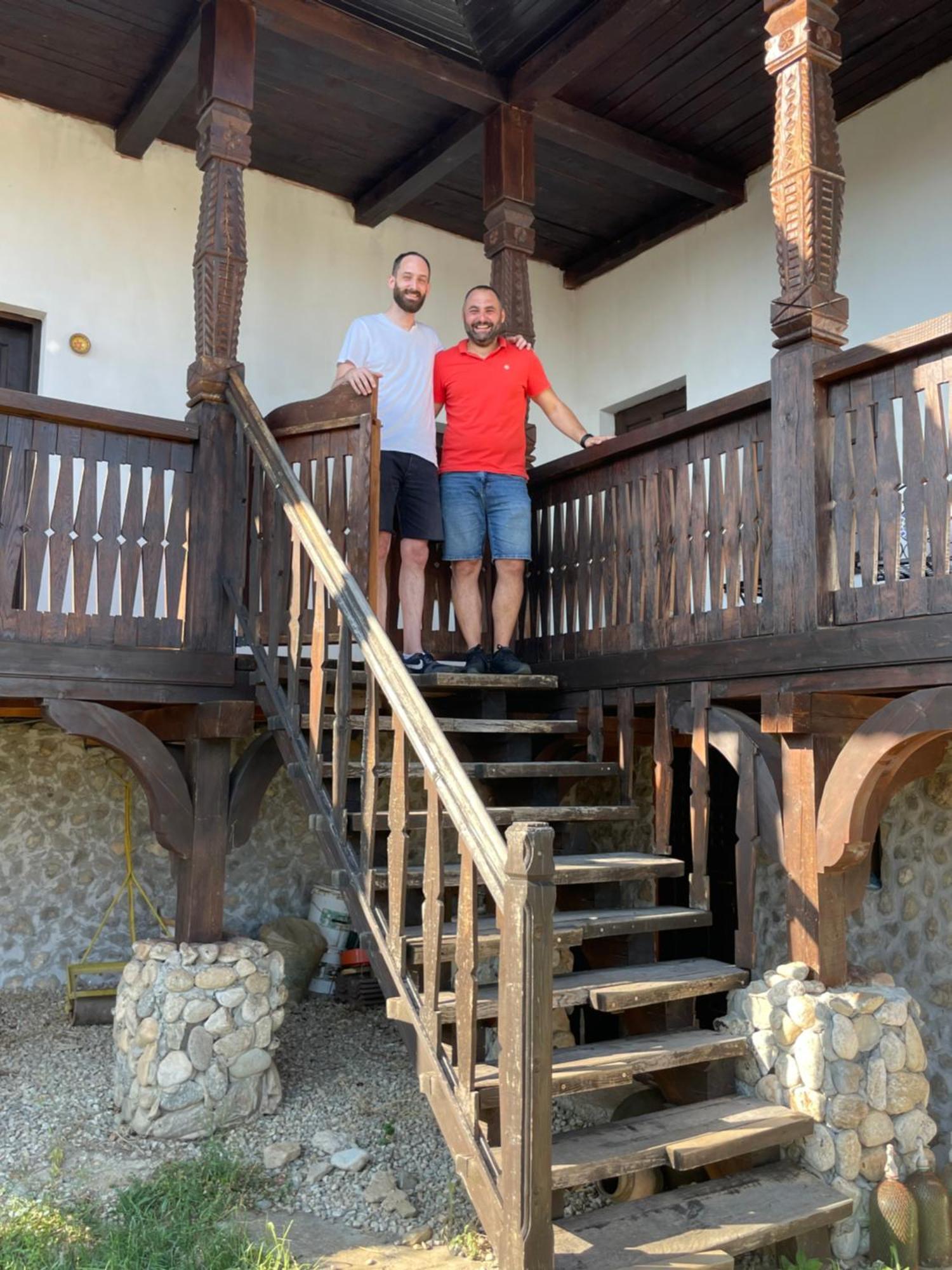 The Carpathian Lodge Runcu  Exterior photo