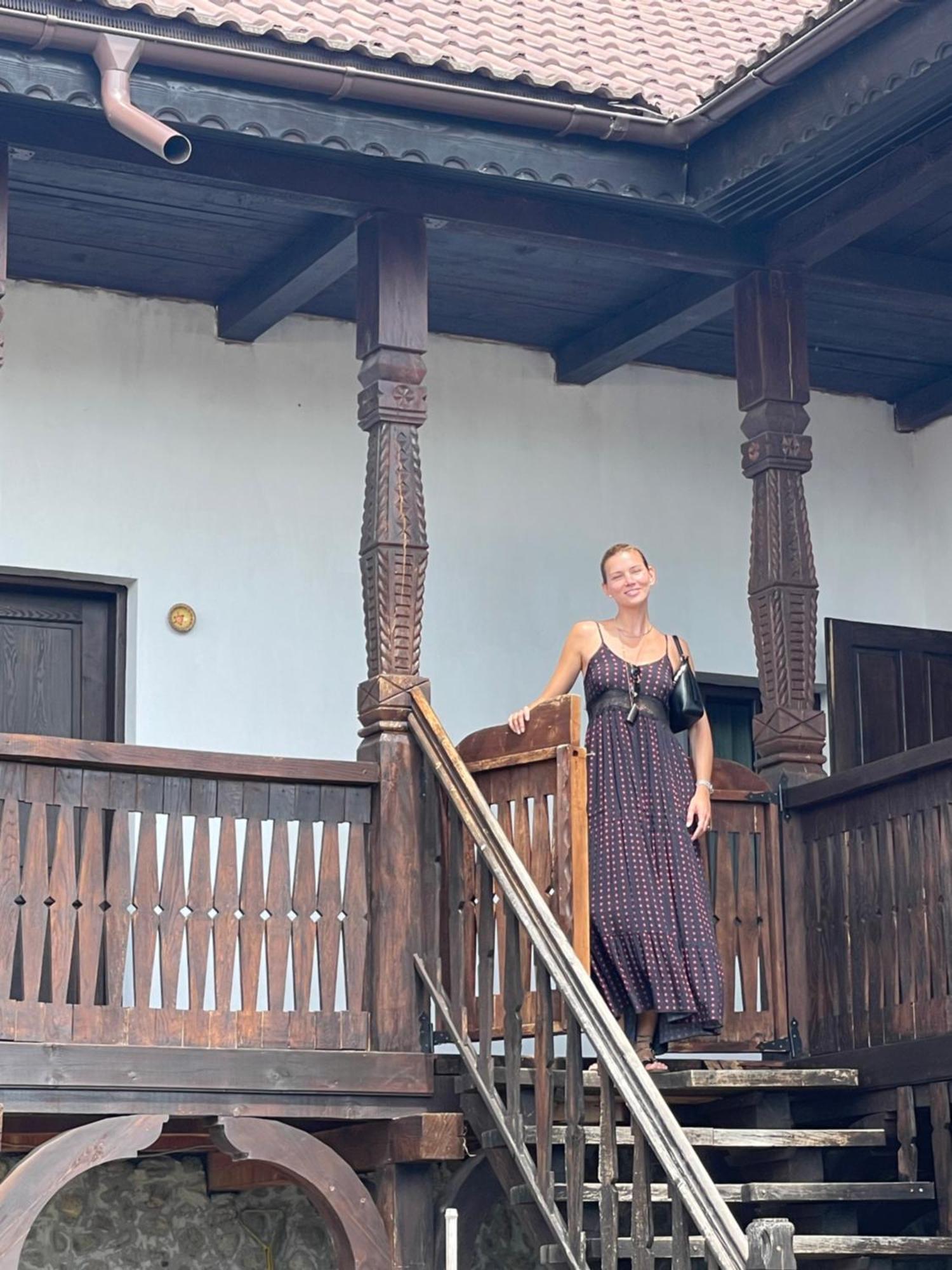 The Carpathian Lodge Runcu  Exterior photo